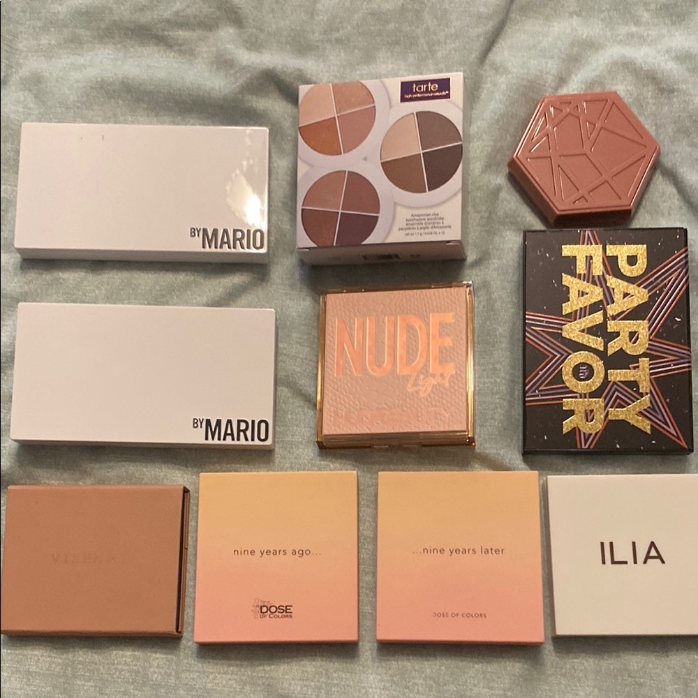 High End Eyeshadow Bundle